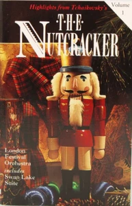 THE NUTCRACKER - VOLUME 1 CHRISTMAS VINTAGE CASSETTE TAPE 1993 REGENT MUSIC - Picture 1 of 10