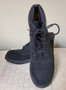 Timberland Waterville 6-Inch Single Collar Black Stiefel Jungen Größe 6 - Bild 1 von 7
