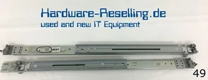 IBM Rackschienen für X3650 M2 M3 Rack Rails 69Y5079 69Y5080 - Bild 1 von 2