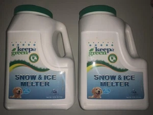 2 Stück, Keep It Green Schnee- und Eisschmelzer. Je 12 Pfund, insgesamt 24 Pfund. - Bild 1 von 5
