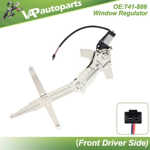 For Chevy Camaro Pontiac Firebird Front Left with Motor Power Window Regulator - Picture 1 of 19
