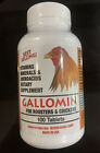 GALLOMIN VITAMINS MINERALS&amp; AMINOACIDS DIET SUPPLEM FOR ROOSTER &amp; CHICKENS 100