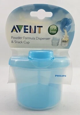 Philips Avent Formula Dispensador Snack Cup SCF135/06 Azul Foto 1 de 2