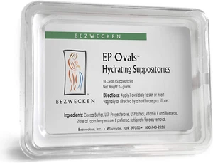 E.P. Ovals – 16 Oval Suppositories - Professionally Formulated to Alleviate Vagi - Picture 1 of 12
