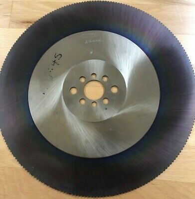 Cold Saw Blade (reconditioned) 315mmx2.5mmx32mm TICN Coated For Stainless M2 HSS • 69.99$