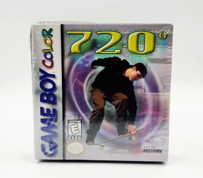 720° (Nintendo Game Boy Color, 1999) GBC Brand New Sealed Authentic NIB CIB OEM  - Image 1 of 4
