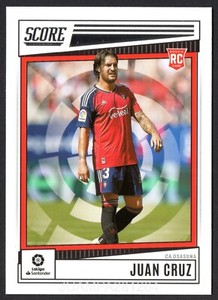 JUAN CRUZ #37 OSASUNA CROMO SCORE 2022-23 LA LIGA SANTANDER 22/23 PANINI RC