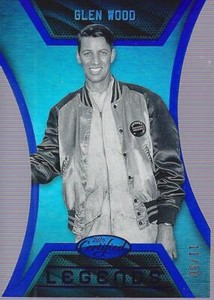 2016 Certified Legends Mirror Blue #16 Glen Wood /50 - NM-MT