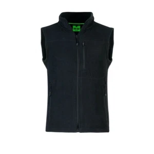 Korda Limited Edition Fleece Gilet BLACK - Small *FREE POST* - Picture 1 of 3
