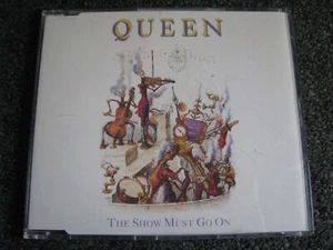 Queen-The Show must go on Maxi CD-4 Track-1991 Holland-Parlophone-CD Queen 19 - Bild 1 von 2