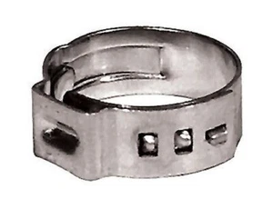 Tubo Acero Inoxidable Pinza para Evolution Y Doble Leva Harley Davidson Moto - Imagen 1 de 1