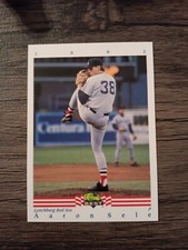 1992 Classic Best Minor League Aaron Sele Lynchburg Red Sox #175