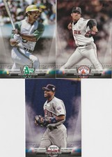 2018 Topps Series 1 2  Update Insert YOU PICK Salute, MLB Awards, HR Challenge