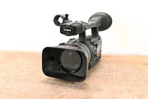 Canon XH-A1s 3CCD HDV Camcorder CG01KFW - Picture 1 of 17