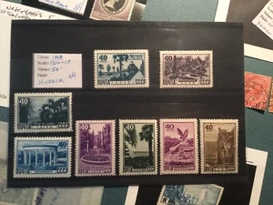 Gem quality Russia USSR SC 1310-17 1948 Stalin Gagri Sochi MNH Sc=65$ - Picture 1 of 5