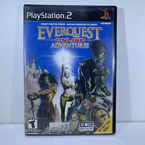EverQuest Online Adventures (Sony PlayStation 2, 2003) en caja - ¡Completo con manual! - Imagen 1 de 6