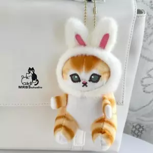 Cute Kittens, Plush Dolls, Bunnies, 3d Animal Toys, Creative Pendants, Keychains - Picture 1 of 24