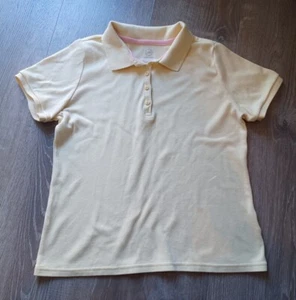 Wonder Nation Uniform Polo Shirt Size XXL / 2XG (18) Yellow - Picture 1 of 5