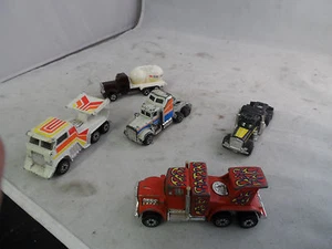 Lot of 5 Big Rigs - Kenner Universal, Kidco, Other - Picture 1 of 1