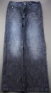 Men's Marc Ecko Jeans Boot Cut Cotton Cut Sew Flap Pocket Size 30x30 (Msr 30x29) - Picture 1 of 10