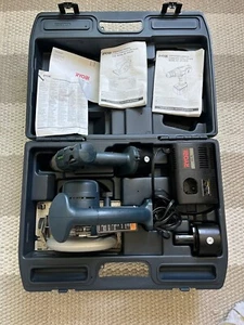 2 Set Ryobi 14.4V Cordless Drill Driver Circular Saw Charger 2 Batteries Case - Picture 1 of 24