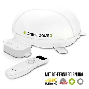 Selfsat SNIPE Dome 2 - Single - Z pilotem BT i sterowaniem iOS / Android - Zdjęcie 1 z 7