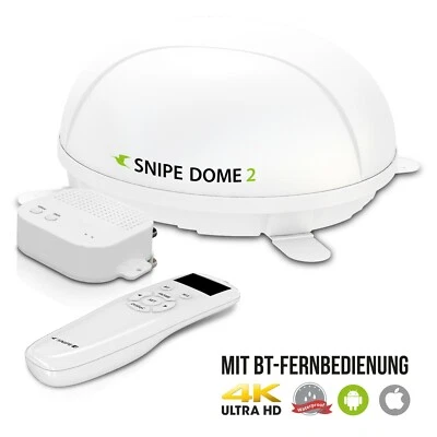 Selfsat SNIPE Dome 2 Single Mit BT Fernbedienung & iOS Android Steuerung B-Ware - Bild 1 von 4