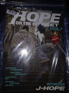 j-hope (BTS) - HOPE ON THE STREET VOL.1 (Target Exclusive) CD- Interlude Version - Picture 1 of 2