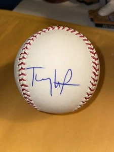 TONY LARUSSA Signed ROMLB Baseball HOF St. Louis Cardinals White Sox A’s MOY - Picture 1 of 3