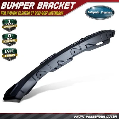 Soporte de parachoques exterior de pasajero delantero para Hyundai Elantra GT 2013-2017 86554A5000 Foto 1 de 4