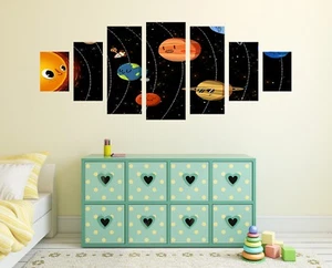 3D Paint Planet 702 Unframed Print Wall Paper Decal Wall Deco Indoor AJ Jenny - Picture 1 of 6