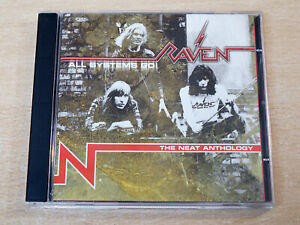 Raven/All Systems Go The Neat Anthology/2002 Neat Records CD Album