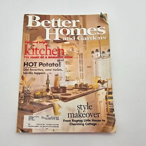 Better Homes and Gardens Magazine Sept 1995 Back Issue - Kitchen, Style Makeover - Picture 1 of 6