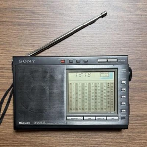 SONY ICF-7600DA FM.LW.MW.SW Radio Vintage Used Rare - Photo 1/7
