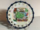 AGIFTCORP ANTIGUA BARBUDA COLLECTOR PLATE CARIBBEAN ISLAND WEST INDIES ST JOHNS