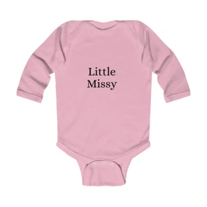 Infant Long Sleeve Bodysuit - Picture 1 of 13