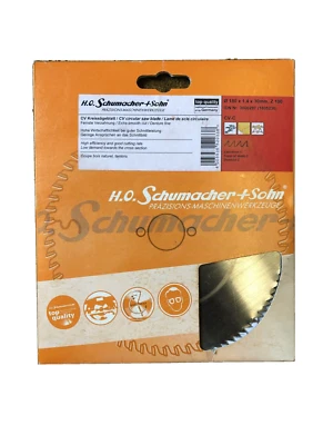 H.O.SCHUMACHER+SOHN Schumacher CV Kreissägeblatt 180x30mm Z100 #1805230
