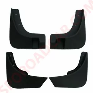 Mud Splash Guards Front+Rear 4P For GM Chevrolet Spark 2010-2012 OEM Parts - Foto 1 di 1