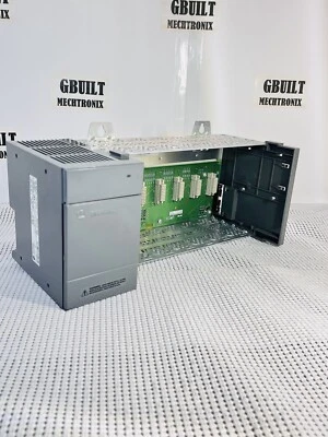 ALLEN BRADLEY SLC500 RACK 1746-P2 Ser C 7 ranuras - 30 días de garantía 🇺🇸👍 Foto 1 de 4