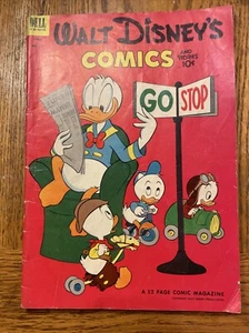 Walt Disney Comics And Stories April 1953 No.151 Very Good - Picture 1 of 4