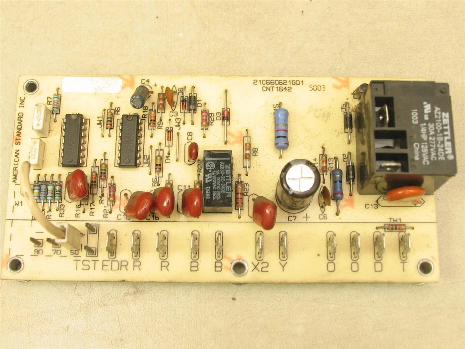 American Standard 21C660621G01 Defrost Control Circuit Board CNT1642 - Image 1 of 1