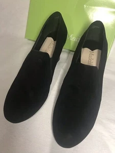 Madeline Stuart Black Suede High Heel Women’s Size 11 - Picture 1 of 2