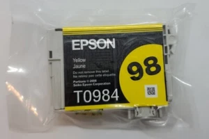 Genuine Epson 98 High Capacity Yellow Ink - Picture 1 of 2