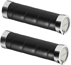 Brooks Slender Leather Grips - Black, 130/130mm - Picture 1 of 1