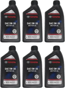 MOTORÖL TOYOTA GTMO 5W30 CS SN WTY 00279-1QT5W-01 (6qt) - Bild 1 von 3