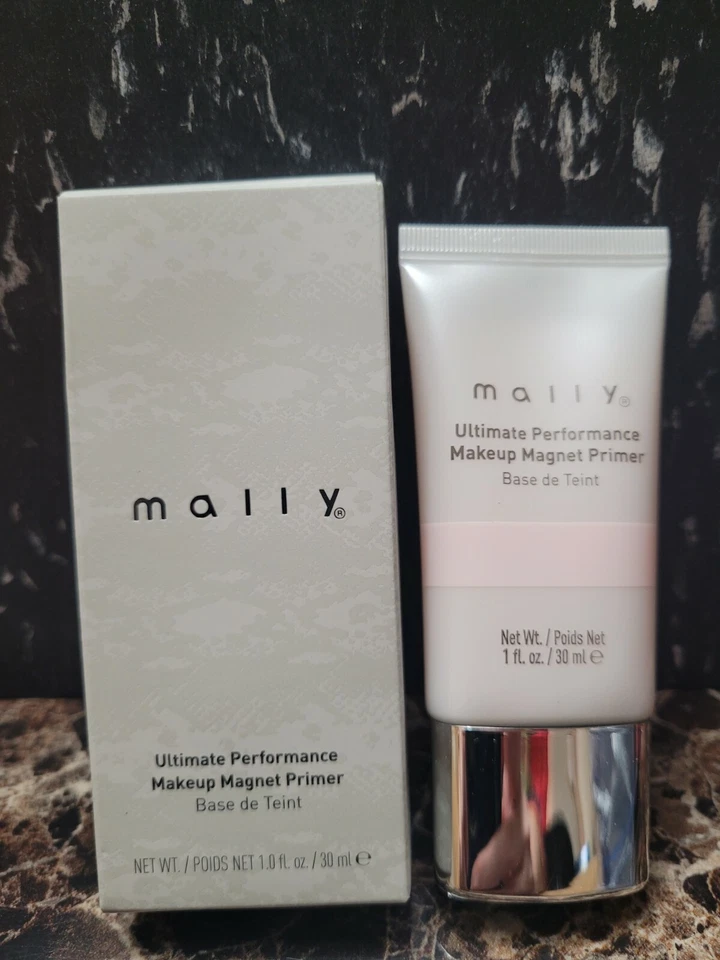 Mally Ultimate Performance Makeup Magnet Primer 1FLOZ FULLSIZE -