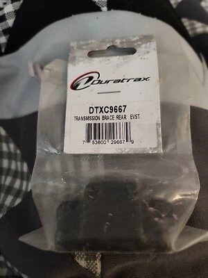 Duratrax DTXC9667 Transmission Brace Rear Evader ST RC Parts Disc Rare - Image 1 of 2