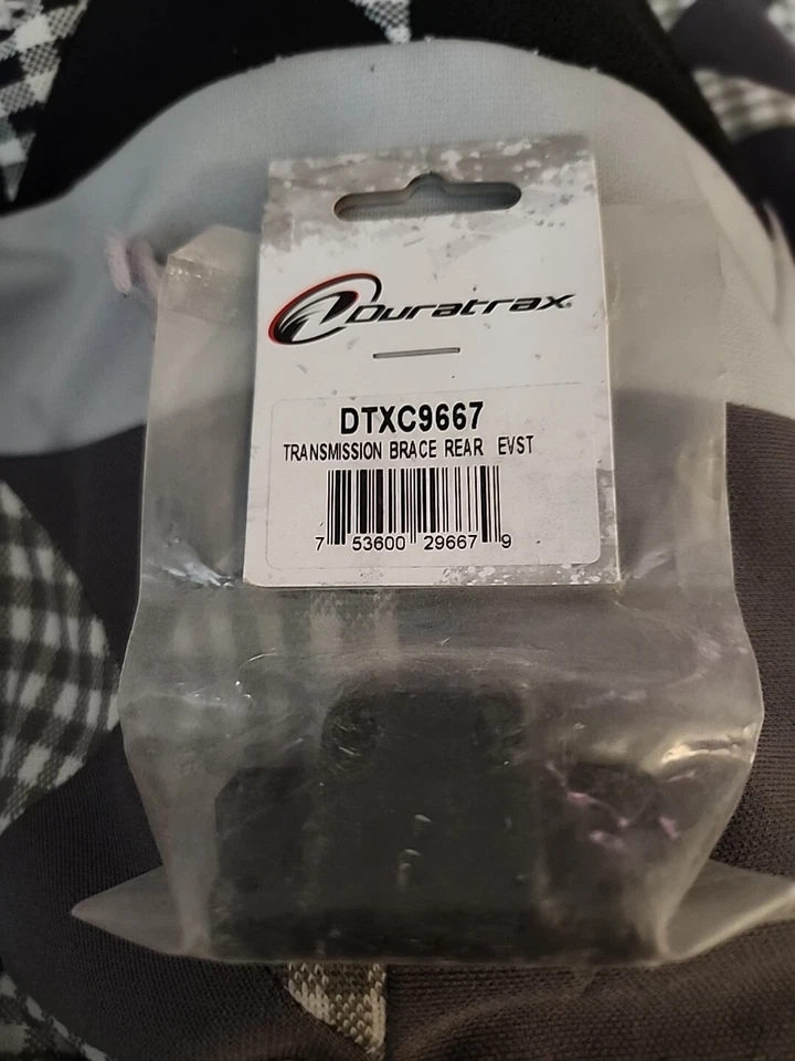 Duratrax DTXC9667 Transmission Brace Rear Evader ST RC Parts Disc Rare - Image 1 of 2