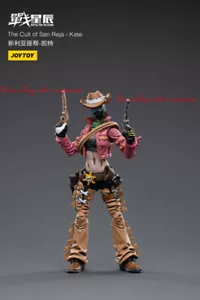 Perfect Joytoy 1/18 The Cult Of San Reja-Kate Action Figure In Stock New Toy - Picture 1 of 7