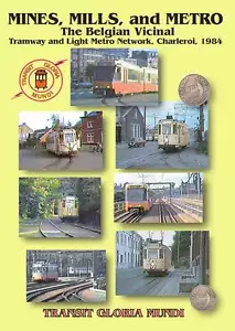 Minenmühlen und U-Bahn Die belgische Nachbarschaftsstraßenbahn & leichte U-Bahn Charleroi DVD - Bild 1 von 1